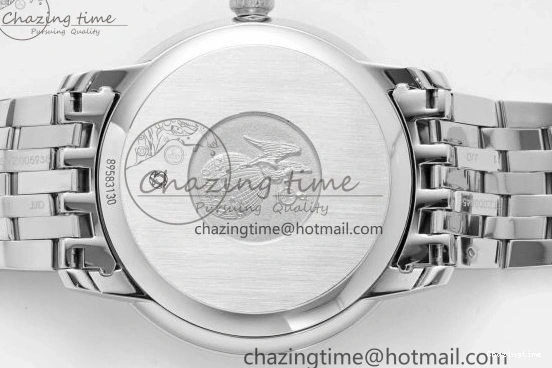 0218 Bold De Ville SS TWF 1:1 Best Edition Gray Dial on SS Bracelet MIYOTA 7840